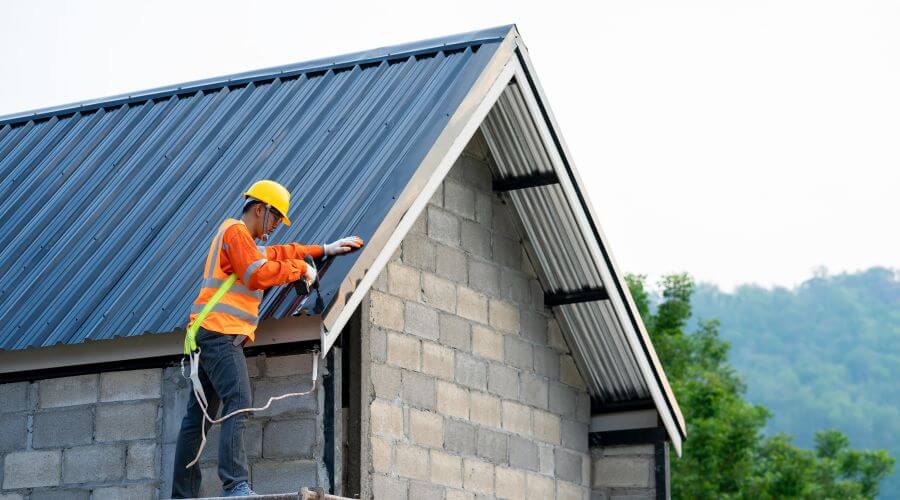 Expert tile roof repair services in Durham, NH